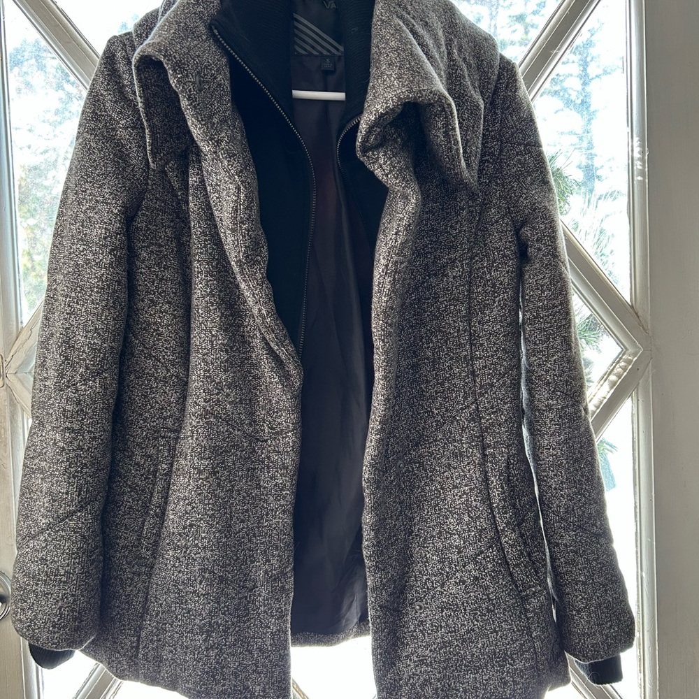 Vans Women's Charcoal Puffer Jacket